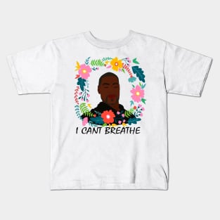 I CANT BREATHE Kids T-Shirt